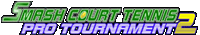 Smash Court Tennis Pro Tournament 2 logo for Playstation 2